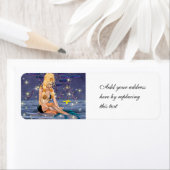 黄金の人魚 ラベル (インサイチュ)