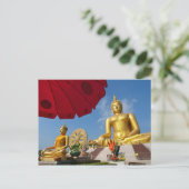黄金の仏陀 ポストカード (スタンド正面)