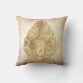 黄金の仏 クッション (裏面)