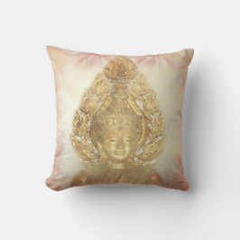 黄金の仏 クッション
