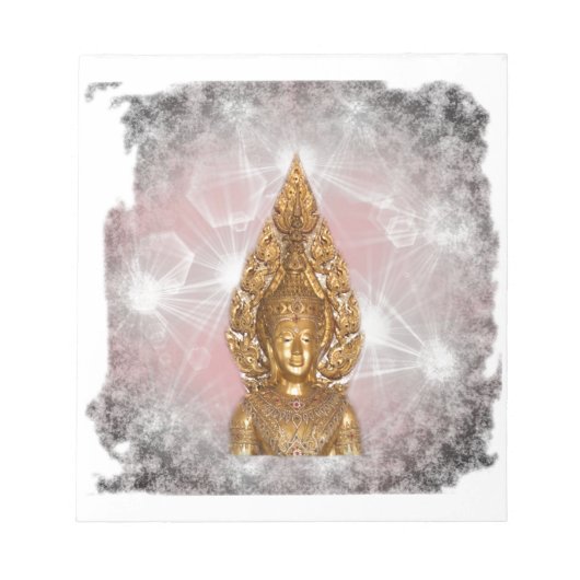 黄金の仏 ノートパッド (正面)
