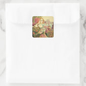 黄金の伝説1897年、『レスタンペ・モデューン』より。 スクエアシール (バッグ)