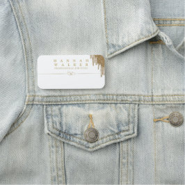 黄金の優雅さ 名札