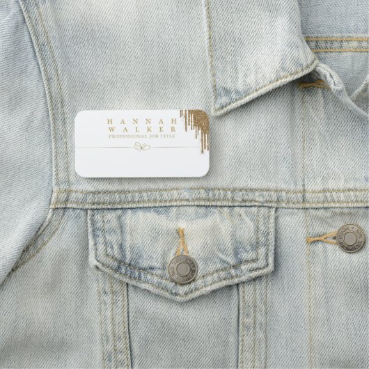 黄金の優雅さ 名札 (インサイチュ)