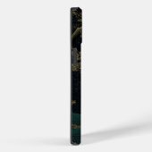 黄金の優雅日本のさ：金ゴールドローブの女性 Case-Mate iPhoneケース (裏面 / 右)