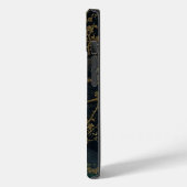 黄金の優雅日本のさ：金ゴールドローブの女性 Case-Mate iPhoneケース (裏面 / 左)