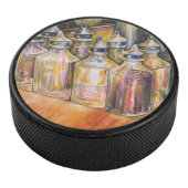 黄金の光のイデオグラフィ アイスホッケーパック (3/4)