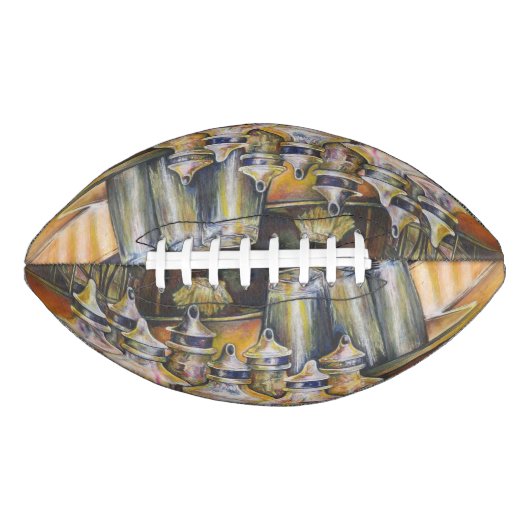 黄金の光のイデオグラフィ アメリカンフットボール (正面)