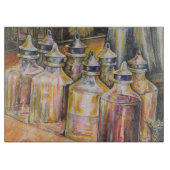 黄金の光のイデオグラフィ カッティングボード (正面)