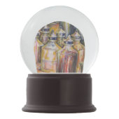 黄金の光のイデオグラフィ スノーグローブ (裏面)