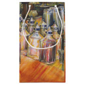 黄金の光のイデオグラフィ スモールペーパーバッグ (裏面)