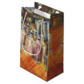 黄金の光のイデオグラフィ スモールペーパーバッグ (裏面アングル)