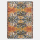 黄金の光のイデオグラフィ スローブランケット (正面縦)