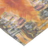 黄金の光のイデオグラフィ テーブルクロス (アングル)