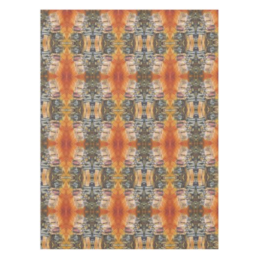 黄金の光のイデオグラフィ テーブルクロス (正面)