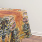 黄金の光のイデオグラフィ テーブルクロス (インサイチュ)