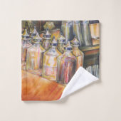 黄金の光のイデオグラフィ バスタオルセット (ウォッシュタオル)