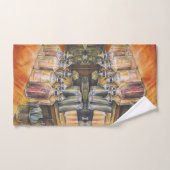 黄金の光のイデオグラフィ バスタオルセット (ハンドタオル)