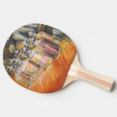 黄金の光のイデオグラフィ 卓球ラケット (横)