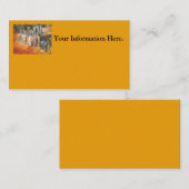 黄金の光のイデオグラフィ 名刺 (正面/裏面)