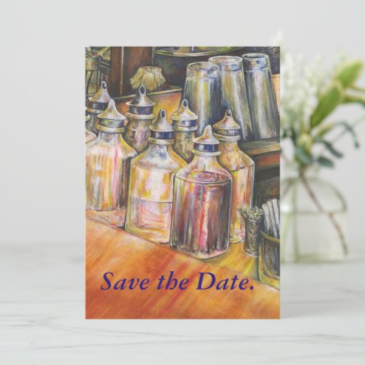 黄金の光のイデオグラフィ 招待状 (スタンド正面)