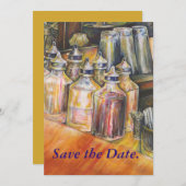 黄金の光のイデオグラフィ 招待状 (正面/裏面)