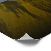 黄金の光のムーニー ポスター (角)