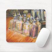 黄金の光の写像 マウスパッド (マウス)