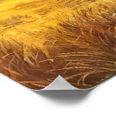 黄金の光の木 ポスター (角)