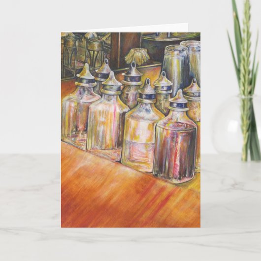 黄金の光の理想像 カード (正面)