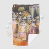 黄金の光の理想像 ゴルフタオル (インサイチュ)