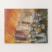 黄金の光の理想像 ジグソーパズル (横)