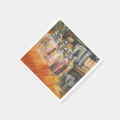 黄金の光の理想像 スタンダードカクテルナプキン (角)