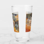 黄金の光の理想像 タンブラーグラス (左)