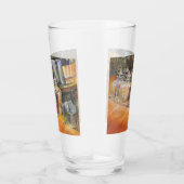 黄金の光の理想像 タンブラーグラス (右)