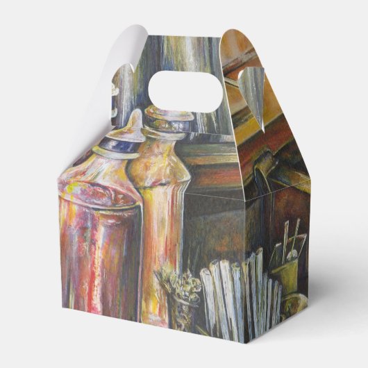 黄金の光の理想像 フェイバーボックス (正面サイド)