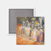 黄金の光の理想像 マグネット (正面/裏面)