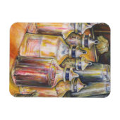 黄金の光の理想像 マグネット (横)