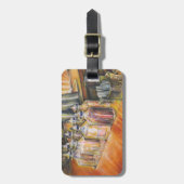 黄金の光の理想像 ラゲッジタグ (正面縦)