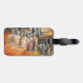 黄金の光の理想像 ラゲッジタグ (裏面横)