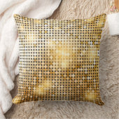 黄金の光沢 – 枕のように クッション (ブランケット)