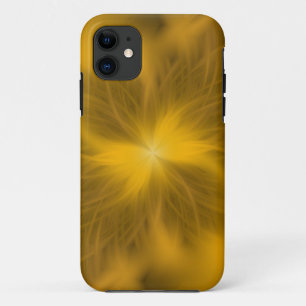 黄金の光 iPhone 11 ケース