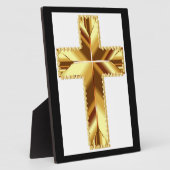 黄金の十字架 フォトプラーク (側面)