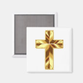 黄金の十字架 マグネット (正面/裏面)