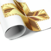 黄金の十字架 ラッピングペーパー (ロールコーナー)