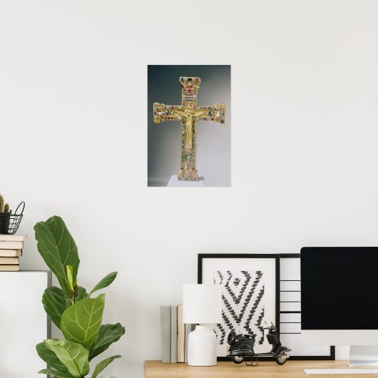 黄金の十字 ポスター (ホームオフィス)