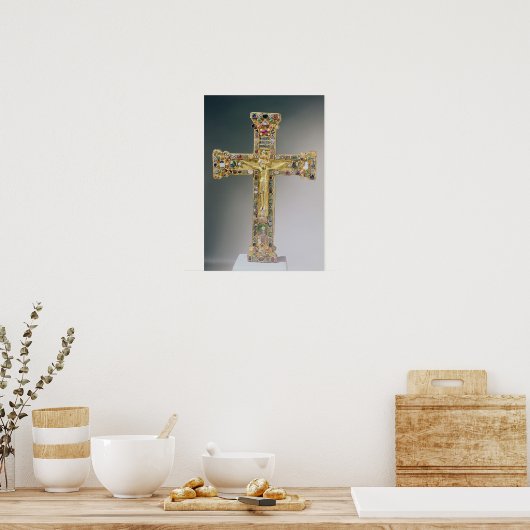 黄金の十字 ポスター (キッチン)
