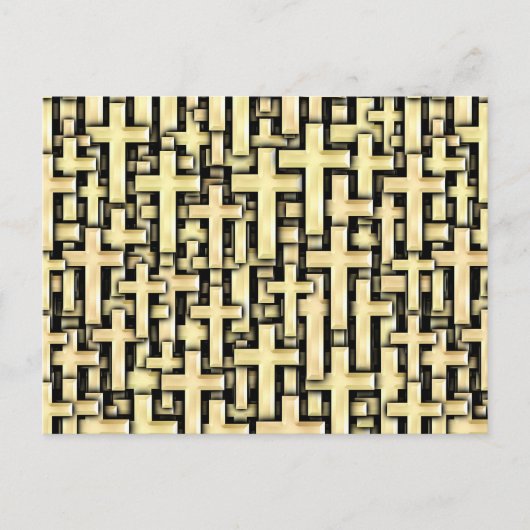 黄金の十字 ポストカード (正面)