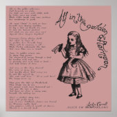 黄金の午後に ポスター (正面)