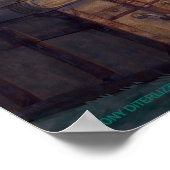 「黄金の午後」ポスター ポスター (角)